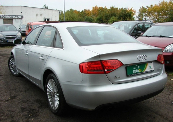 Audi A4 cena 38900 przebieg: 136000, rok produkcji 2010 z Ostrowiec Świętokrzyski małe 326